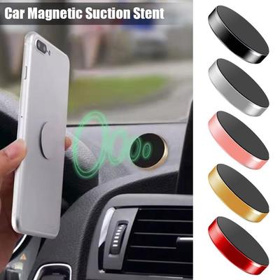 Manyetik Araba Telefon Tutucu Evrensel Araba Telefon Standı IPhone Gösterge Paneli Duvara Monte Araba Mıknatıs Çıkartması