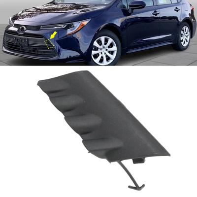 Kryt oka tažného háku předního nárazníku pro Toyota Corolla LE 2023-2025