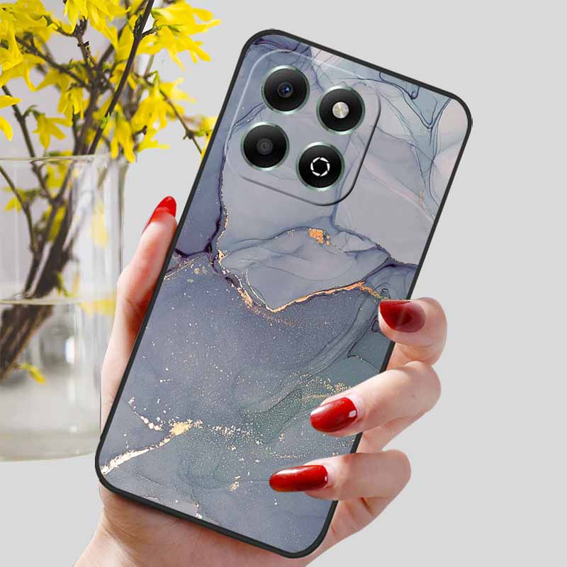 Für Honor 200 Smart Case Mode Marmor Weiche TPU Silikon Rückabdeckung Für Honor200 Smart 5G Handyhüllen 6,8'' Honor 200Smart Hülle