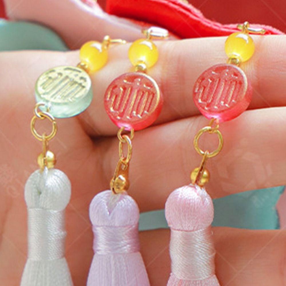 Chinese Traditional Style Chinese New Year Sachet Bag Hanging Lucky Bag Small Pouch