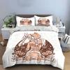Cowgirl and Horse Floral Design Bedding Duvet Cover Set Duvet Cover Pillowcases  (1*Duvet Cover 2*Pillowcases, Without Duvet Insert)