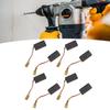 20pcs Replacement Kit Motor Carbon Brush 5x8x15mm Copper Carbon Motor Brush  Drill Machine