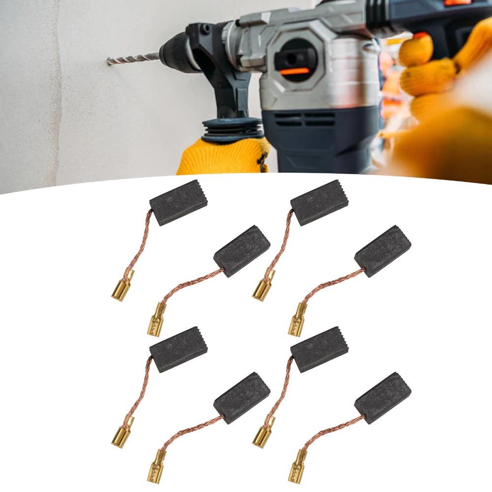 20pcs Replacement Kit Motor Carbon Brush 5x8x15mm Copper Carbon Motor Brush Drill Machine