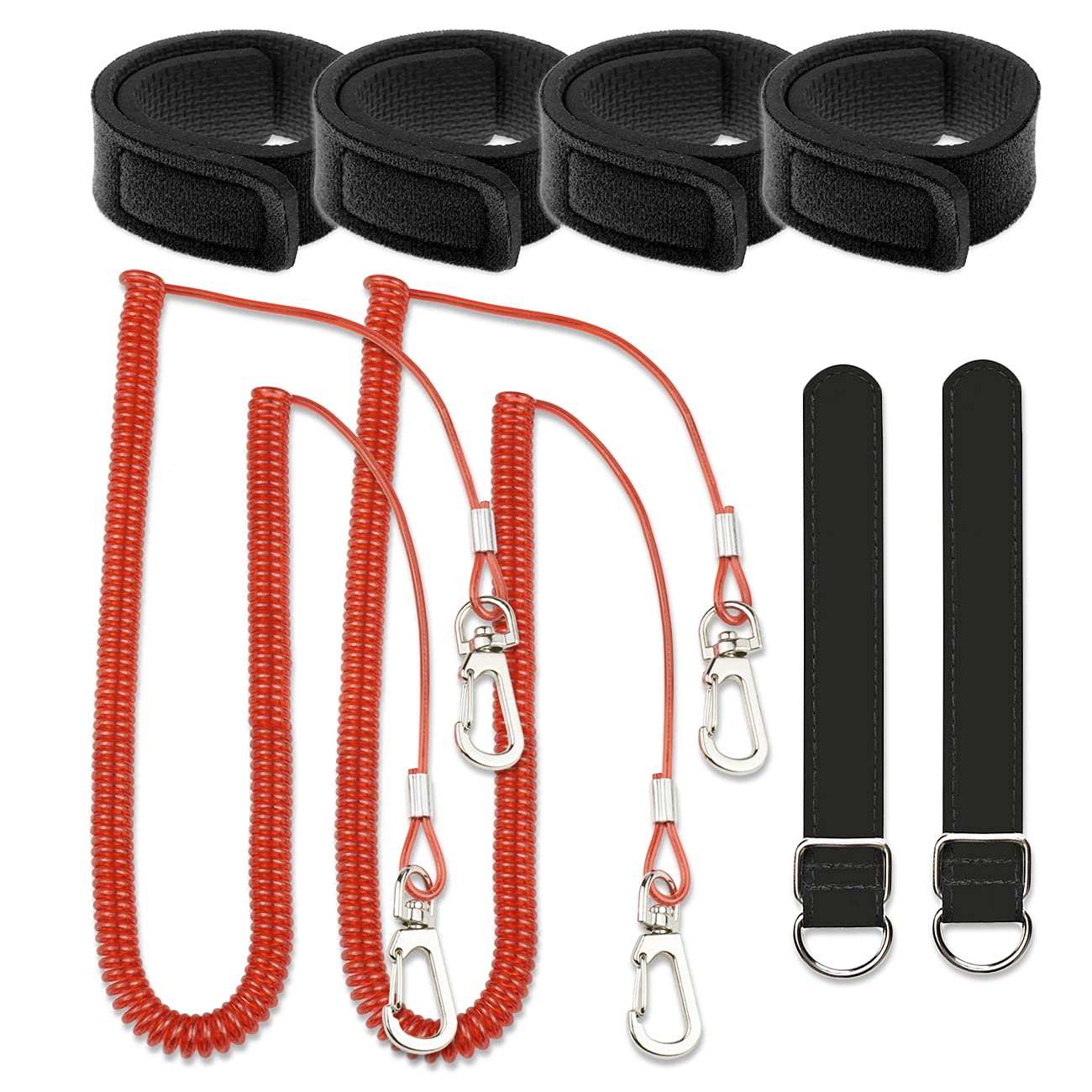 EXERT Shitte Belt Rod Belt with Rope Fishing Rod Spiral