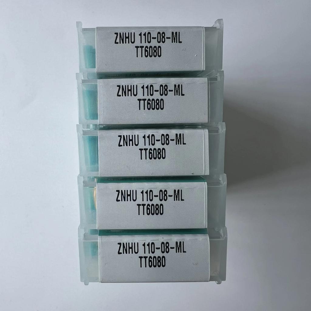 TaeguTec / ZNHU110-08-ML TT6080 / Original Carbide Blade 10 Pcs