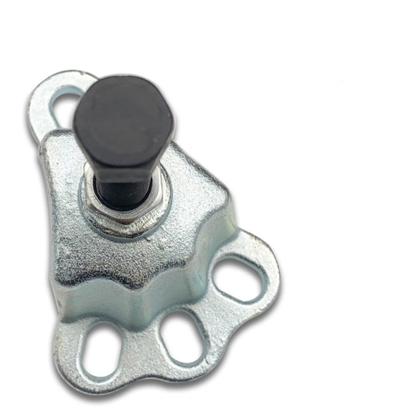 A58X-Auto Repair Tool Set: Universal Car Front Axle Slide Hammer And High Duck Claw Wheel Hub Remover