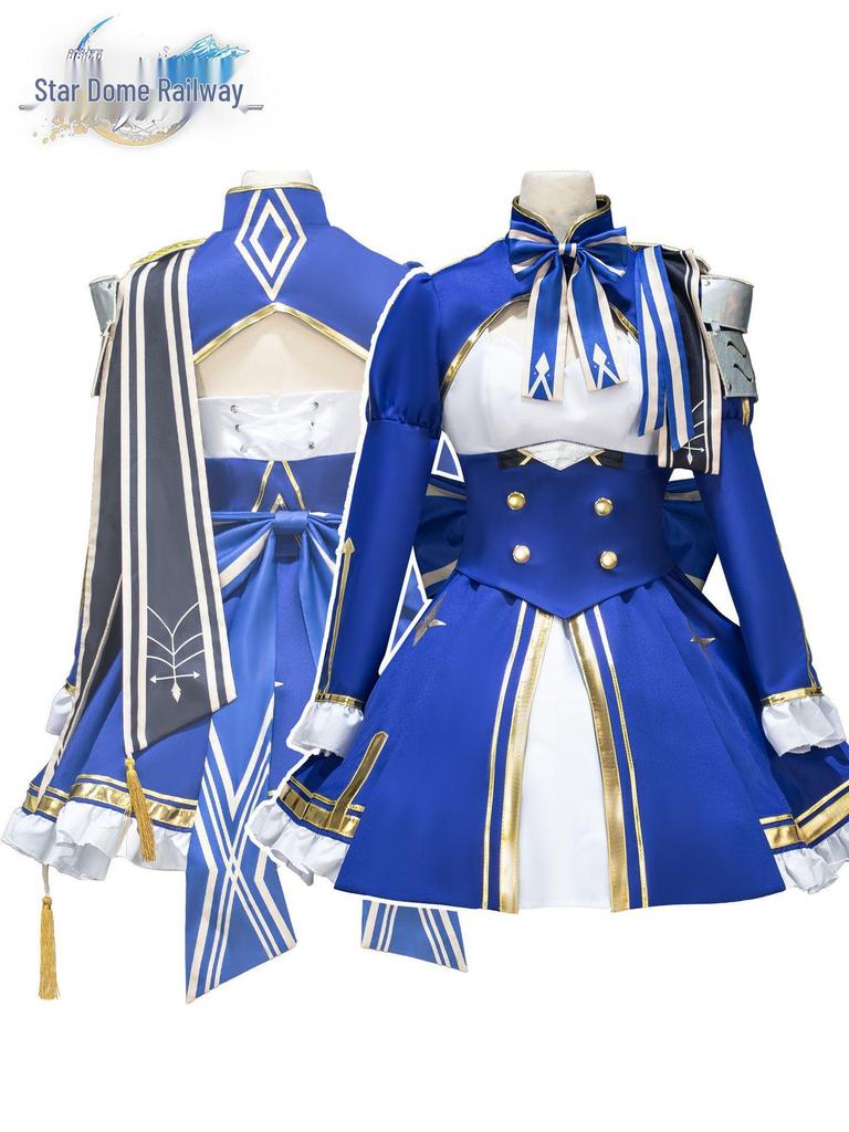 Honkai: Star Rail x Saber Fate Cosplay Costume – Game Character Outfit