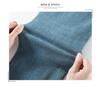 Women's High Waist Slimming Blue Nine-Point Cigarette Jeans - Narrow Leg, Petite Fit, Autumn Collection 9356