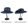 Fashion Mesh Breathable Bucket Hat Wide Brim Quick-Drying Sun Hat Waterproof Fordable Basin Cap Outdoor