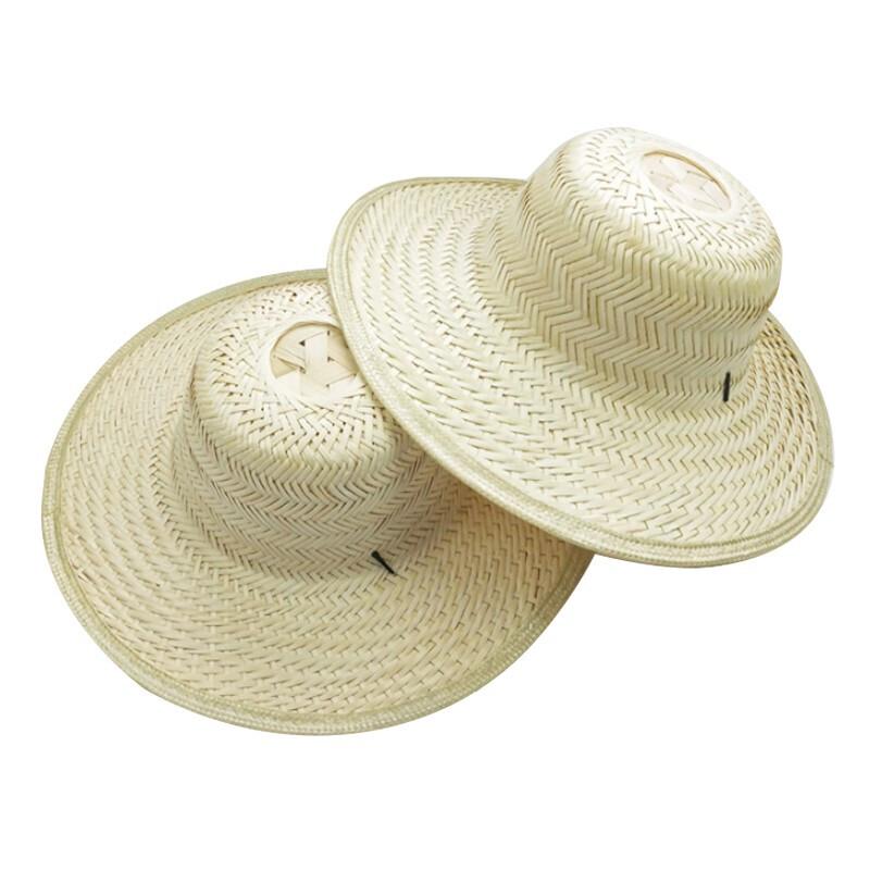 Bamboo Woven Outdoor Sun Hat