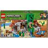 LEGO Minecraft Creeper Statue Mining Set 21155 Building Blocks Toy for Kids