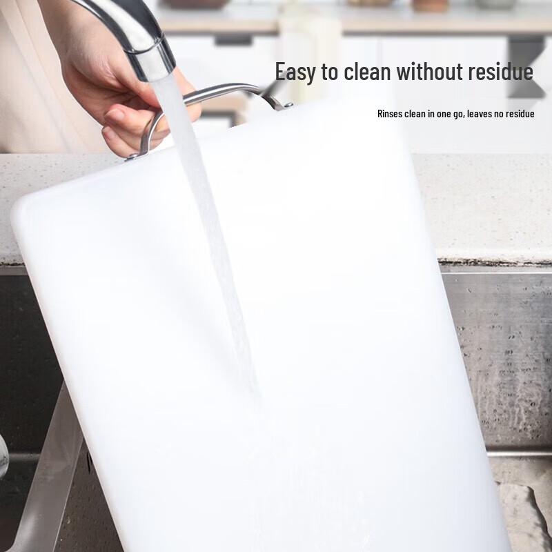 Baijie Extra Large Food-Grade PE Antibacterial Cutting Board
