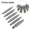 High speed steel Damaged Screw Extractor Parts Replace Speed Out Useful
