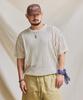 RUGGED HOUSE Tessuto di Lino Breeze Maglia a Rete Beige
