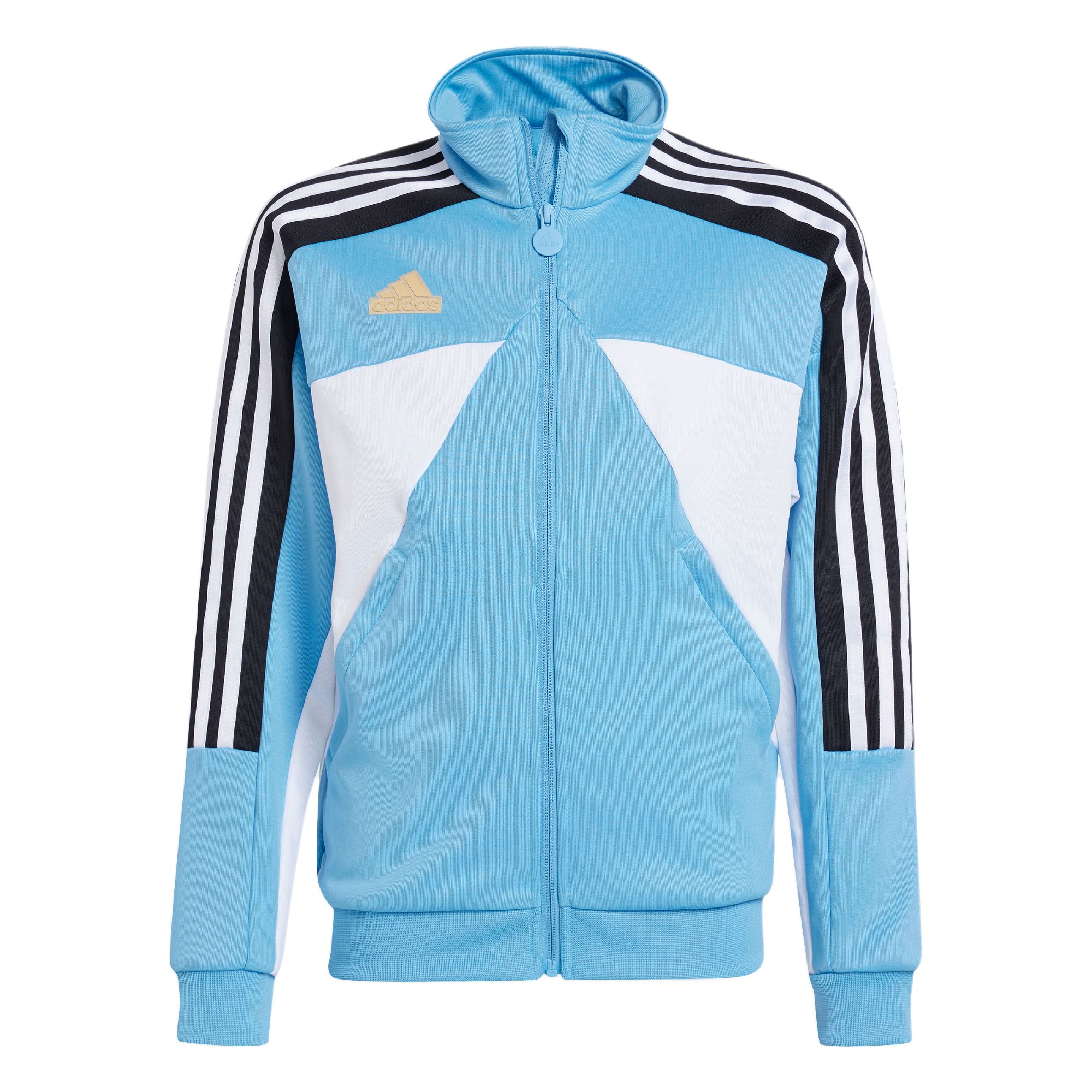 

Новые куртки и пальто Adidas Светло-голубой/Белый/Черный/Дымчато-коричневый Подростки IY0145 152