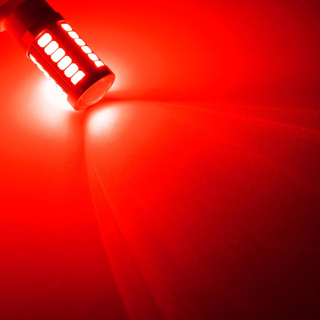 2x 1156 BA15S P21W LED Car Light Backup Reverse Day Running Bulb Super Bright High Power For Mini Cooper R50 R53 R52 R60 R61