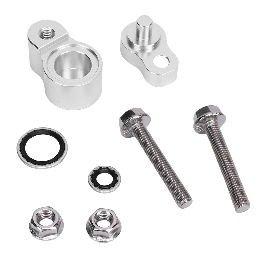 Rear AC Air Conditioning Block Off Kit Aluminium Alloy Replacement for 1500 2500 2014 2019