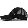 Summer Hat Men's Quick-drying Net Cap Baseball Cap Sunscreen Sunshade Sun Hat Outdoor Fishing Cap Breathable Cap Women