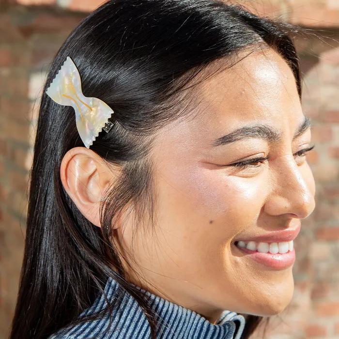 It My Socks Farfalle Ribbon Pasta Hairpin Hairpin