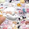 100Pcs Cartoon 3D Cute Sanrio Graffiti Stickers Waterproof Decals Stickers For Laptop Phone Thermos Ipad Diy Stickers Kids Gift