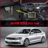 Car Floor Mats For VW Volkswagen JETTA 2012 2013 2014 2015 2016 2017 2018 Auto Foot Pads Carpet Cover Interior Accessories