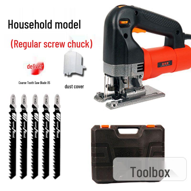 Industrial-Grade Multifunctional Reciprocating Scroll Saw - Electric Woodworking Jigsaw