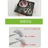 Lactacia - Magnetic False Eyelashes with Mirror Case