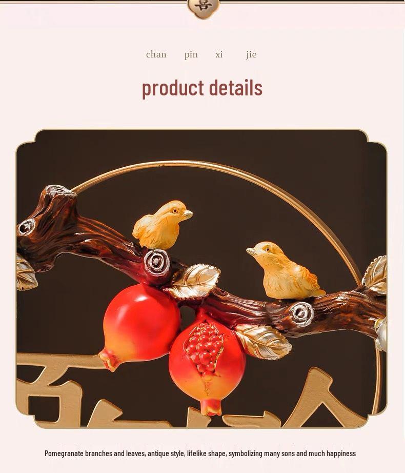 Double Happiness Honeymoon & Wedding Decor for Living Room or Bedroom