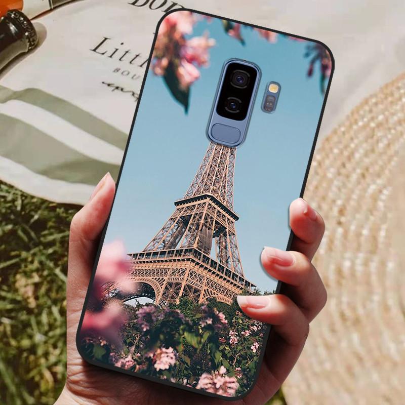 For Samsung Galaxy S9 S9 Plus Case Silicone Back Cover Case for Samsung S9 Plus SM- G960 G965 S9Plus Fashion TPU Phone Cases