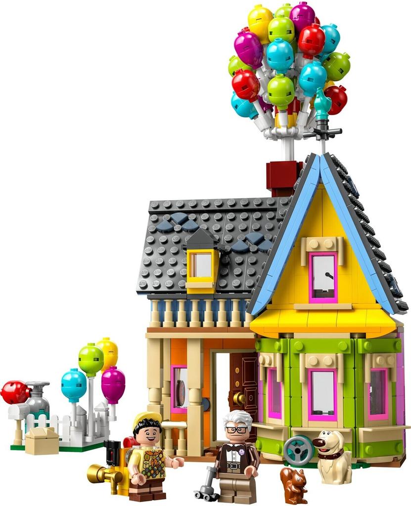 LEGO Constructor House Disney – Carl's House from the Movie "Up" (43217)