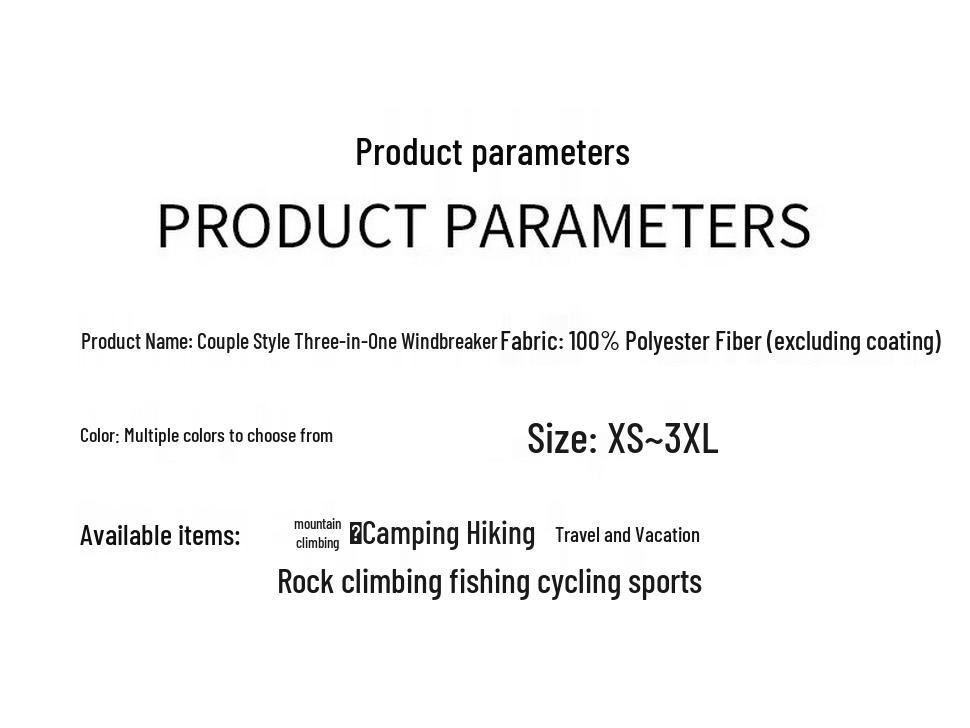 Wassup Sohot Men's 3-in-1 Warm Fleece Jacket