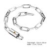 Cut Proof Chain Bike Chain Lock Sturdy Chain Lock Bike Safety Lock Anti-theft Cycling Lock Portable Bike Lock
