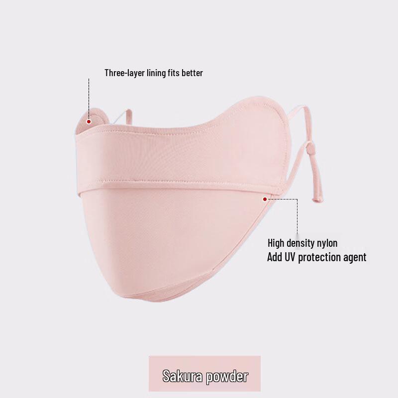 MEET SUNNY Ice Silk UV Protection Face Mask