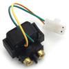 3MW-81940-01-00 Relay Solenoid For Yamaha SR125 XN125 XQ125 150 Maxster YFM125 GB GD GT GV GW GX GY GZ Grizzly YQ 100 Aerox