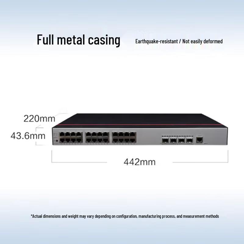 Huawei S200-24P4S 24-Port Gigabit Managed PoE+ Switch