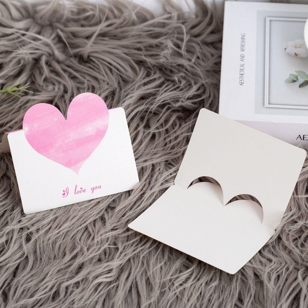 

10 шт. красочные пригласительные открытки универсальные поздравительные открытки высокого качества сложенная бумажная открытка