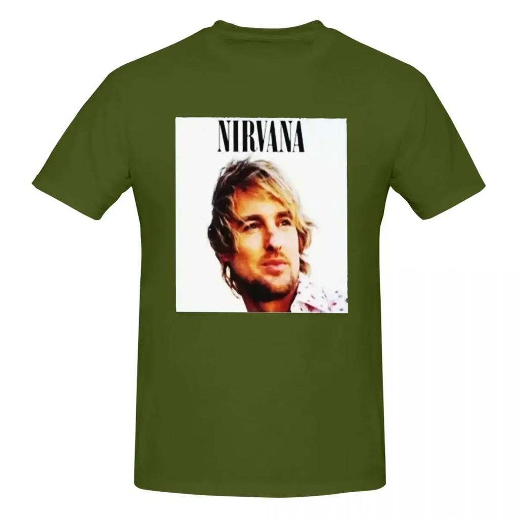 Owen Wilson Engraçado 100% Algodão Camiseta Moda Masculina Camisetas Unissex Gola Redonda Manga Curta S6xl