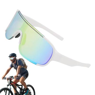 Riding Goggles, Helmet Goggles - Shield Sunglasses Safety Design Ergonomic Anti-Fog Windproof Protective Glasses