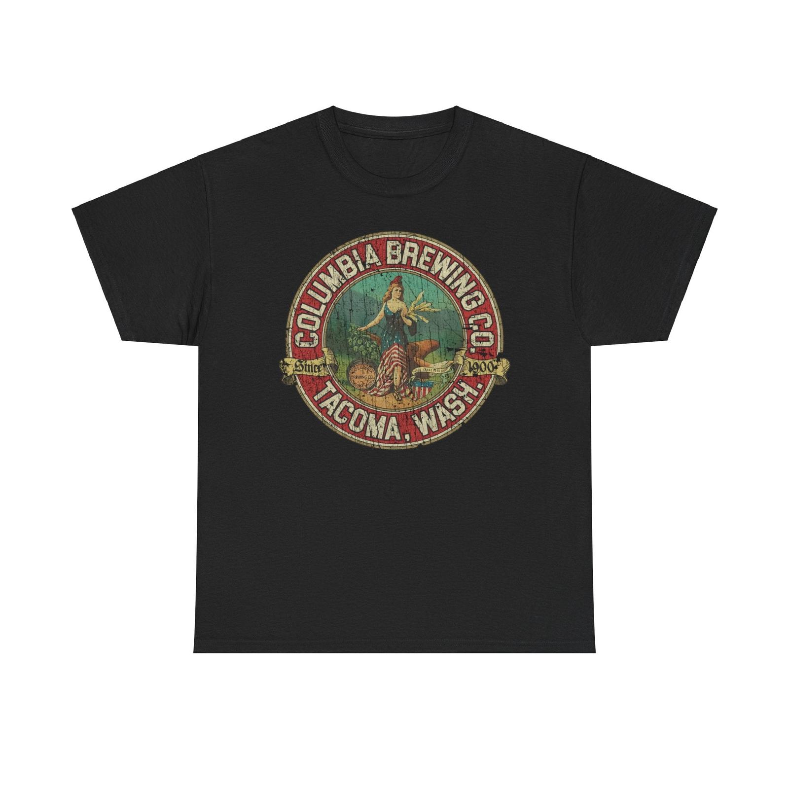 Columbia Brewing Company Tacoma Washington T-shirt XL