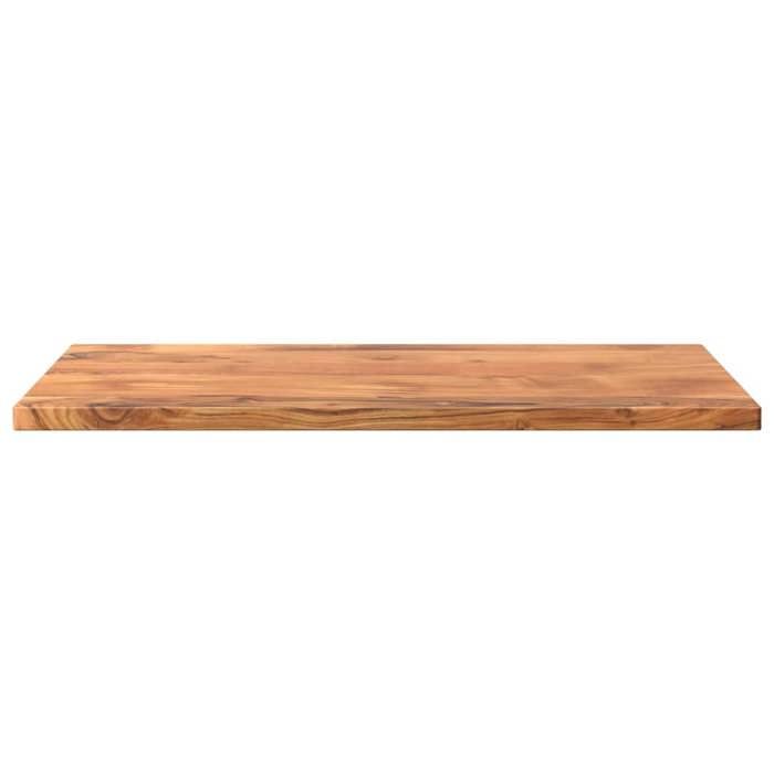 VidaXL Table Top 90x60x3.8 Cm Rectangular Solid Acacia Wood, Wooden Table Top, Coffee Table Top, 370992