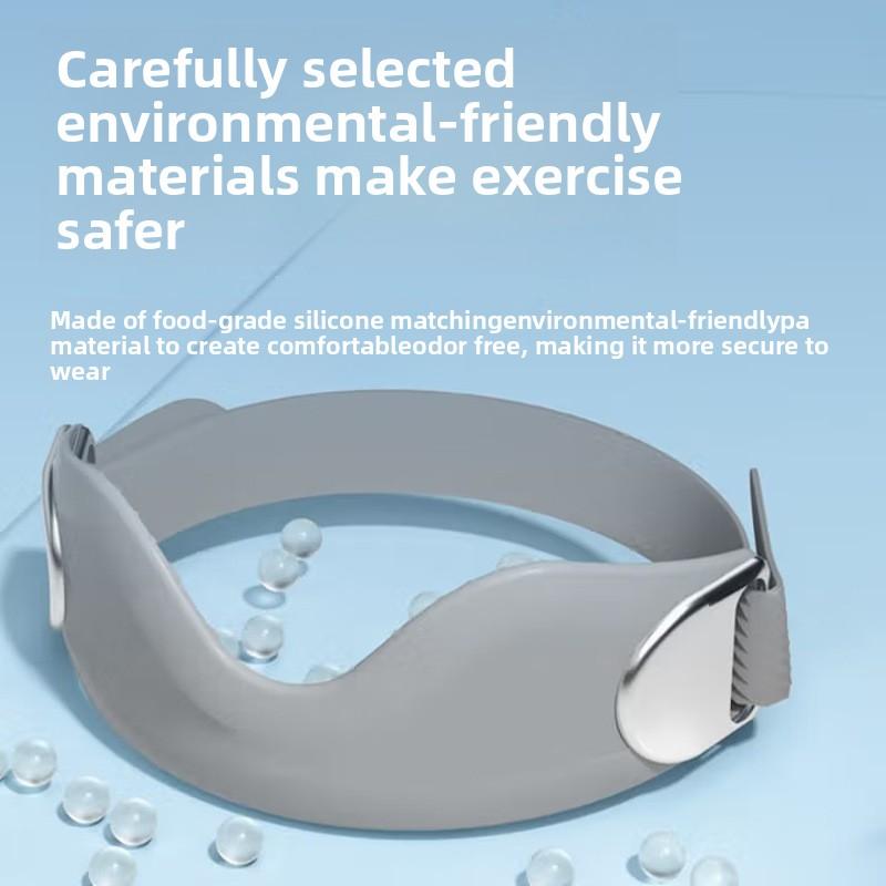 

Two-way Adjustment Patella Belt Sports Knee Pads Running Patella Protective Belt Riding Knee Pads Badminton Knee Force Belt One size, single серый