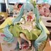Cute Hatsune Miku Figures Four-leaf Clover Flower Fairy Maiden Models Decorative Ornaments for Beautiful Girls Birthday Gift