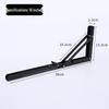 Stainless Steel Folding Triangular Wall Shelf Support Bracket