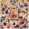 50Pcs Various Demon Slayer Graffiti Sticker Anime Waterproof Decals Stickersr For Water Cup Ipad Phone Laptop Scrapbook Kids Toy