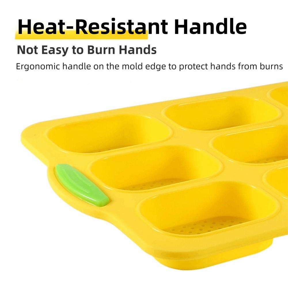 Anti-aanbak Siliconen Cakevorm Siliconen Hamburgerbroodje Vorm Broodvorm Restaurant Gebruik