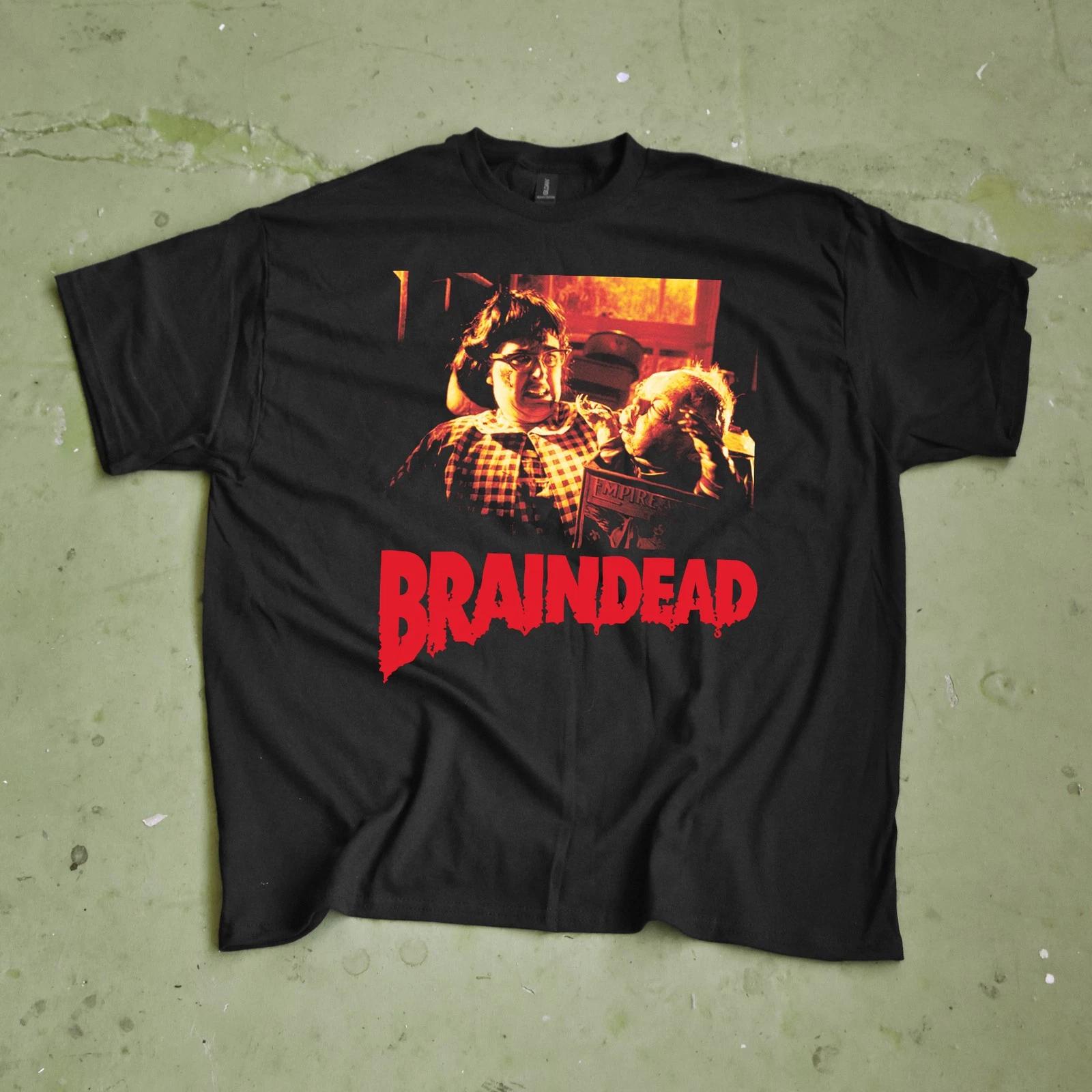 

Braindead T Shirt - Peter Jackson Cult Horror Comedy Tee XL