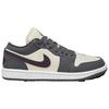 Air Jordan 1 Low Dark Grey Women Sneakers Sail Off-Noir White DC0774-102