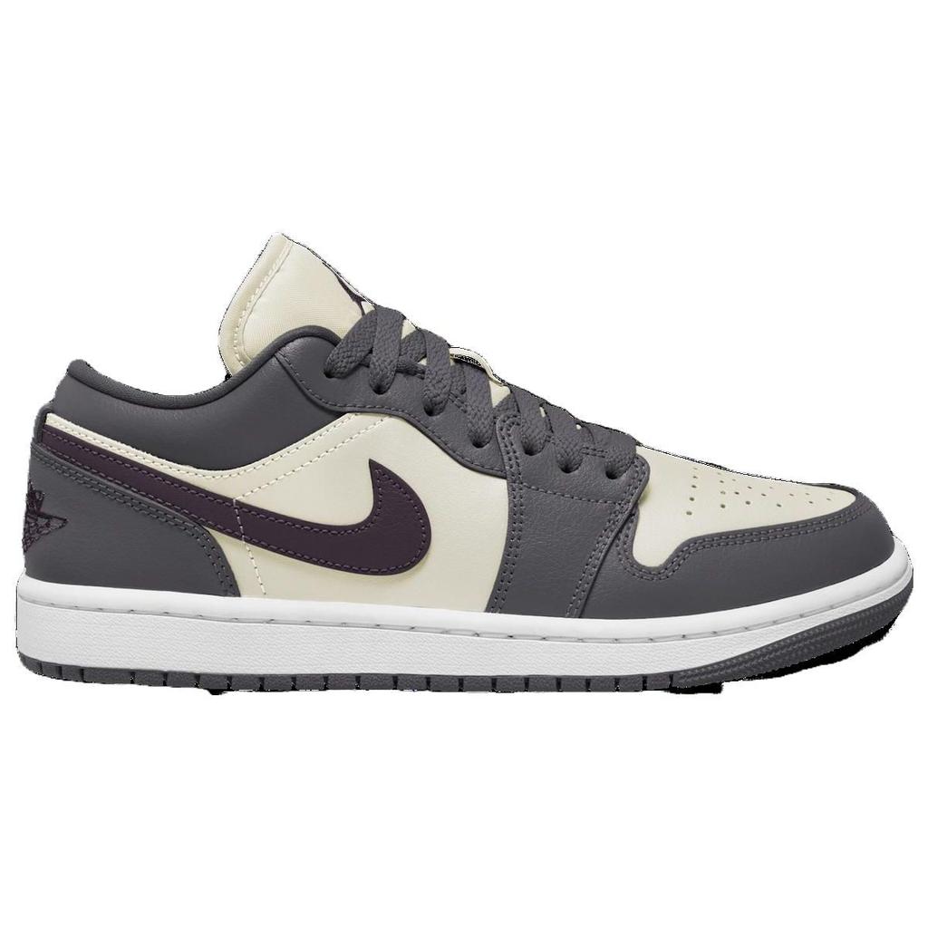 Air Jordan 1 Low Dark Grey Women Sneakers Sail Off-Noir White DC0774-102