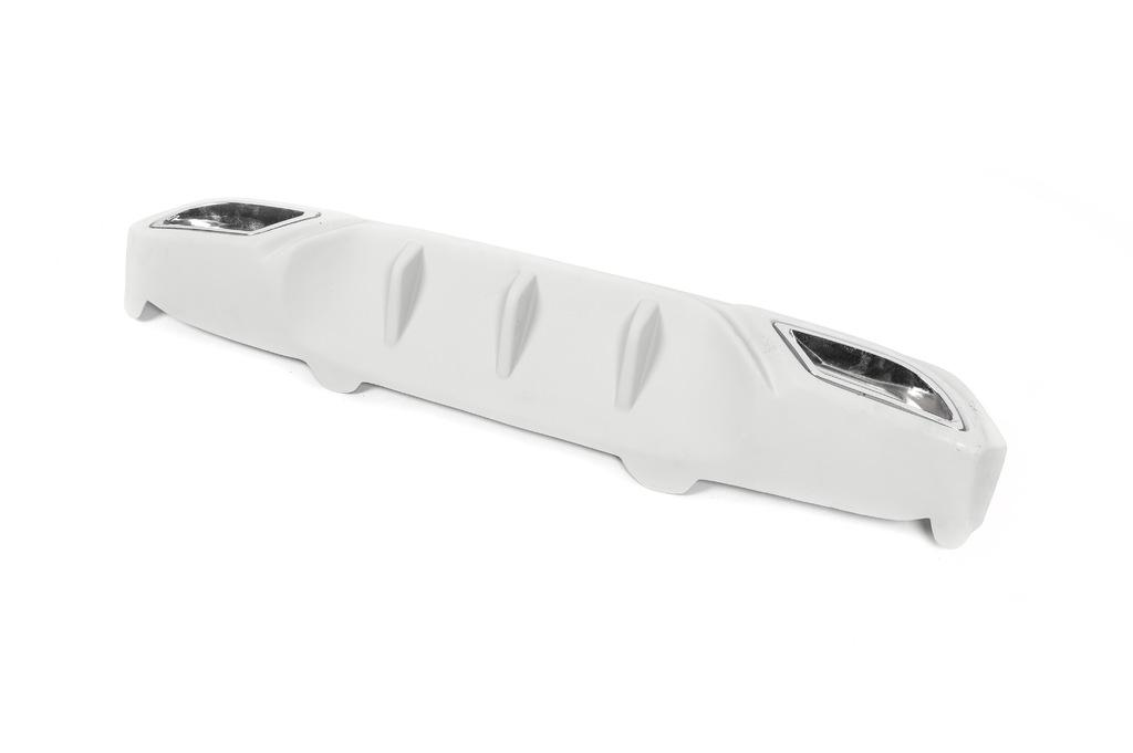 

Диффузор на задний бампер (Meliset, под покраску) для Honda Civic Sedan X 2016-2021 гг