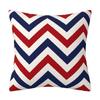 American Flag Star Pillow Case - Home Sweet Home Cotton Linen Cushion Cover Decorative Cushion For Sofa Bedroom